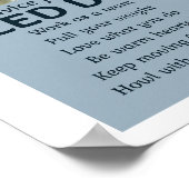 ハスキーなソリ犬レーシングアラスカンレーサー ポスター (角)