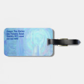 ハスキーなパターン ラゲッジタグ (裏面横)