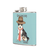 ハスキーなパパ フラスク (左)