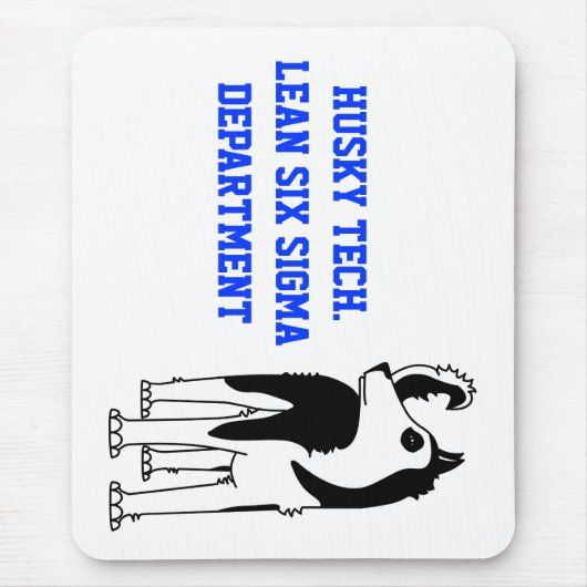 ハスキーなマウスパッド マウスパッド (正面)