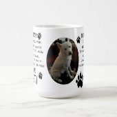 ハスキーなマグのお父さん! 親愛なパパペットコーヒー コーヒーマグカップ (中央)