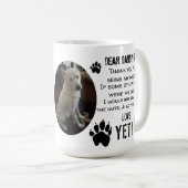 ハスキーなマグのお父さん! 親愛なパパペットコーヒー コーヒーマグカップ (正面右)