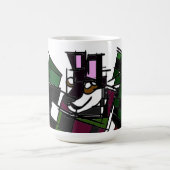 ハスキーな冬 コーヒーマグカップ (中央)