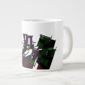 ハスキーな冬 ジャンボコーヒーマグカップ (正面右)