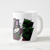 ハスキーな冬 ジャンボコーヒーマグカップ (正面右)