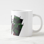 ハスキーな冬 ジャンボコーヒーマグカップ (右)