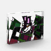 ハスキーな冬 フォトブロック (左)