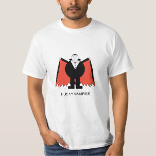 ハスキーな吸血鬼 Tシャツ