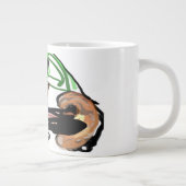 ハスキーな喜び ジャンボコーヒーマグカップ (右)