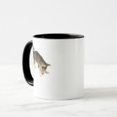 ハスキーな子犬2 マグカップ (正面左)