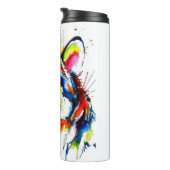 ハスキーな恋人マグタンブラー | Magギフト |恋人のプレゼント タンブラー (回転右)