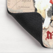 ハスキーな海賊 マウスパッド (コーナー)