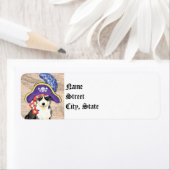 ハスキーな海賊 ラベル (インサイチュ)