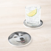 ハスキーな犬のコースター コースター (側面)