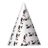 ハスキーな犬 パーティーハット (裏面)