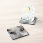 ハスキーな青い目のコースター コースター (右側)