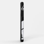 ハスキーなiPhone 5の場合のシベリアンハスキーのマラミュートの例 Case-Mate iPhoneケース (裏面/右)