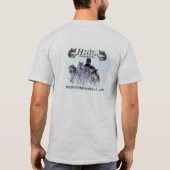 ハスキーなlogojpg tシャツ (裏面)