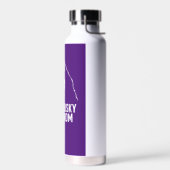 ハスキーのお母さん ウォーターボトル (左面)