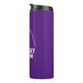 ハスキーのお母さん タンブラー (回転右)