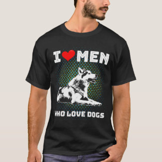 ハスキーのアンプママ Tシャツ