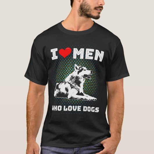 ハスキーのアンプママ Tシャツ (正面)