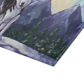 ハスキーのギフト&アクセサリー カッティングボード (角)