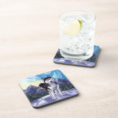 ハスキーのギフト&アクセサリー コースター (右側)