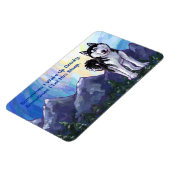 ハスキーのギフト&アクセサリー マグネット (左側)