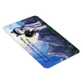 ハスキーのギフト&アクセサリー マグネット (右側)