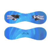 ハスキーのギフト&アクセサリー 野球ボール (パネル)