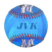 ハスキーのギフト&アクセサリー 野球ボール (裏面)