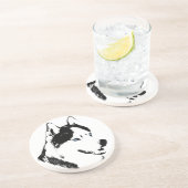 ハスキーのコースターハスキーのマラムートスリングドッグコースター コースター (側面)