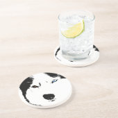 ハスキーのコースターバイアイハスキーのマラムートコースター コースター (側面)