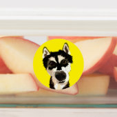 ハスキーのステッカーシートをフェニックス ラベル (貼付)