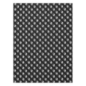 ハスキーのテーブルクロスのハスキーのマラムートアートテーブルクロス テーブルクロス (正面)