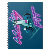 ハスキーのフィット ノートブック (正面)