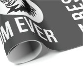 ハスキーのママ、犬のママ、ハスキーのプレゼント ラッピングペーパー (ロールコーナー)