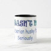ハスキーの マグカップ (中央)