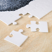 ハスキーは私のお気に入りの犬シベリアのハスキー ジグソーパズル (側面)