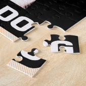 ハスキーは私のお気に入りの犬シベリアのハスキー ジグソーパズル (側面)