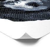 ハスキーは私のお気に入りの犬シベリアのハスキー ポスター (角)