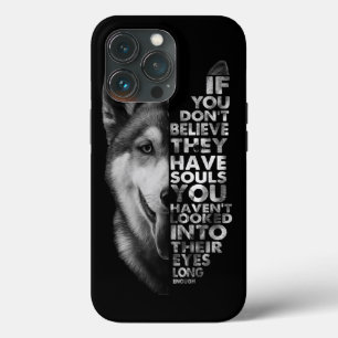 ハスキーもしお前は信じ魂犬Tを持っていない – iPhone 13 PROケース