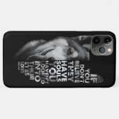 ハスキーもしお前は信じ魂犬Tを持っていない –  Case-Mate iPhoneケース (裏面(横))