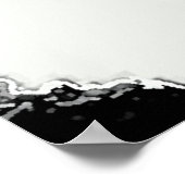 ハスキーをヒッチ ポスター (角)