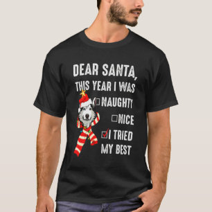 ハスキーを試した最高の Tシャツ