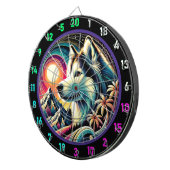 ハスキーアドベンチャーリッジウォールディスプレイ ダーツボード (正面右)