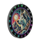 ハスキーアドベンチャーリッジウォールディスプレイ ダーツボード (正面左)