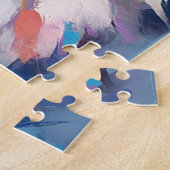 ハスキーカラフルの ジグソーパズル (側面)