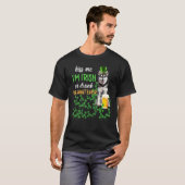 ハスキーキス私はアイリッシュか飲何か Tシャツ (正面フル)